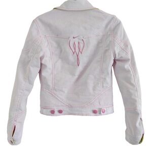 Y2K Nike Bedazzled Denim Jacket